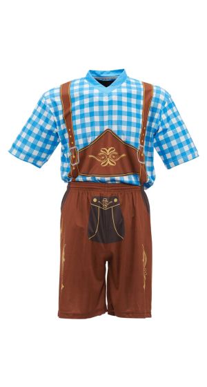 Sportkleding lederhosen