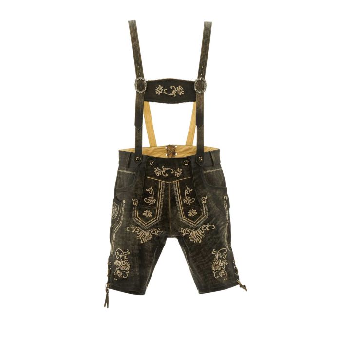 Lederhosen Otzi (100% vet leer)