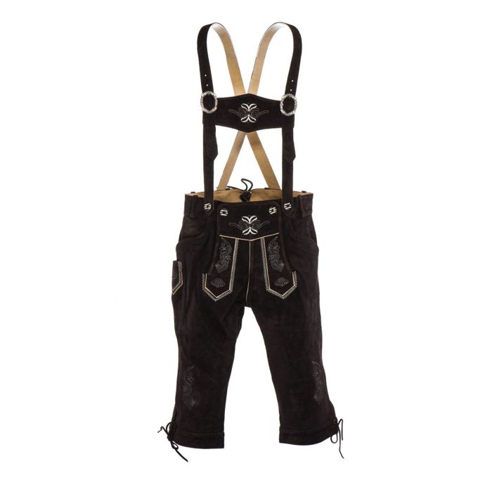 Lederhosen Anton (100% suede leer)