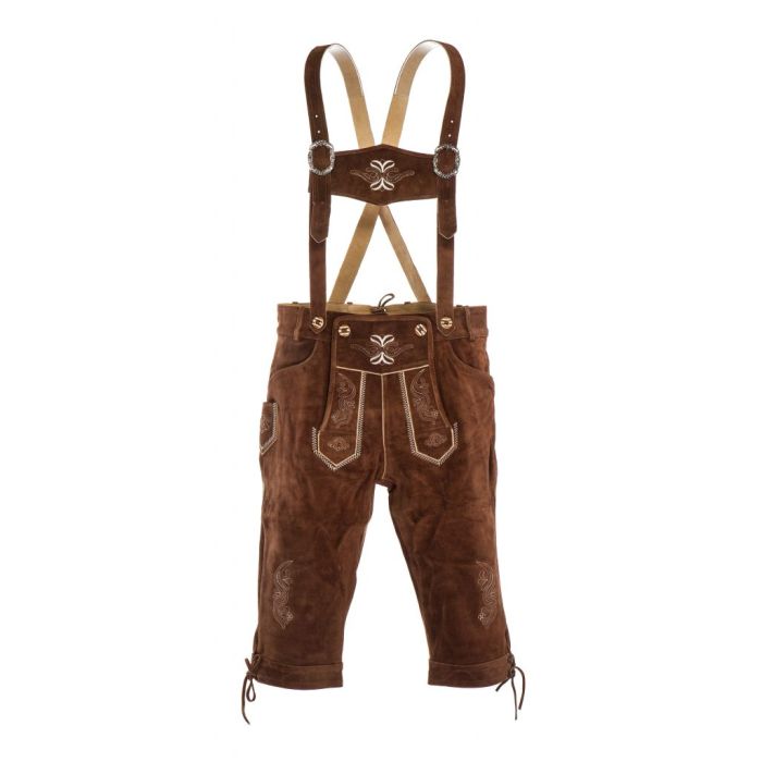 Lederhosen Fabian (100% suede leer)