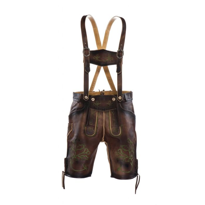 Lederhosen Heino (100% vet leer)