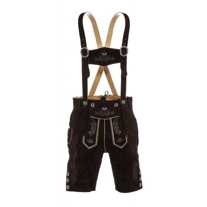Lederhosen Peter (100% suede leer)