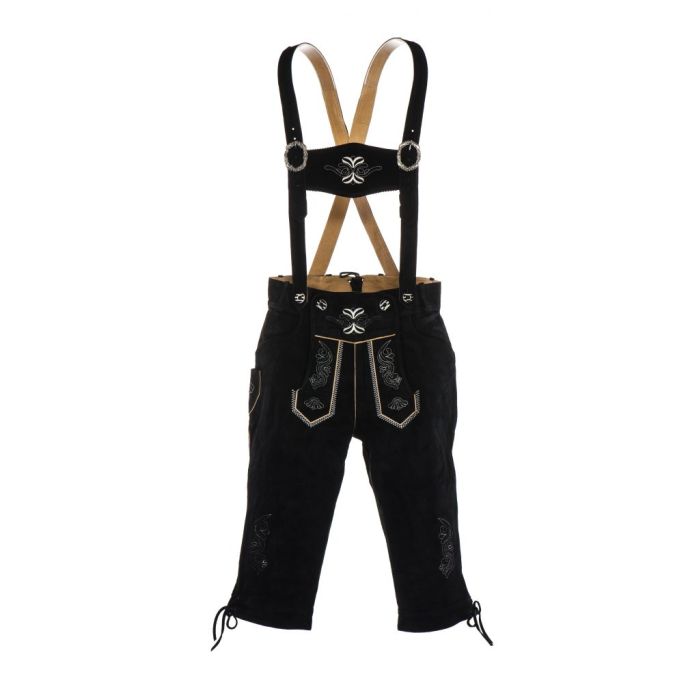 Lederhosen Markus (100% suede leer)