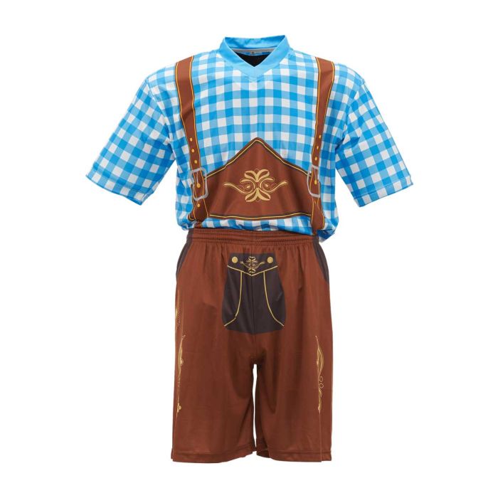 Sportkleding lederhosen