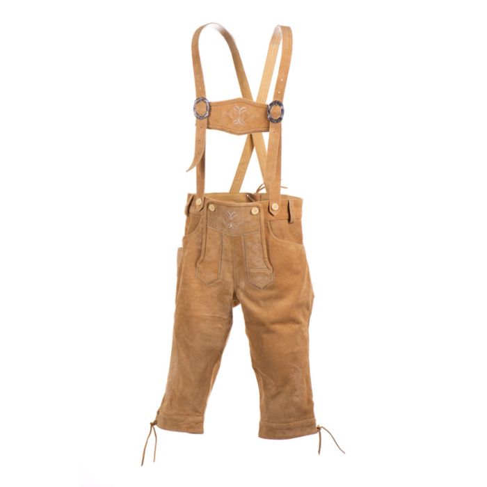 Suede lederhosen rudolf
