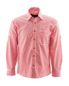 Alpenoverhemd Rood