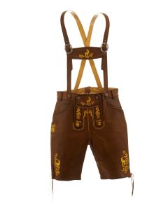 Lederhosen Thomas (100% vet leer)