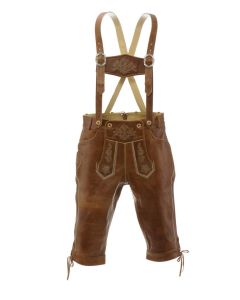 Lederhosen Stephan (100% vet leer)