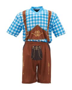 Sportkleding lederhosen