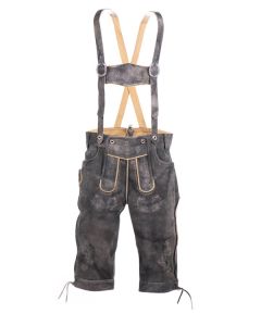 Lederhosen Sigmund (100% geitenleer)