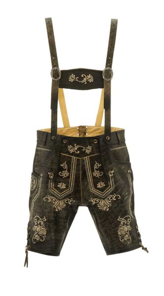 Lederhosen Otzi (100% vet leer)