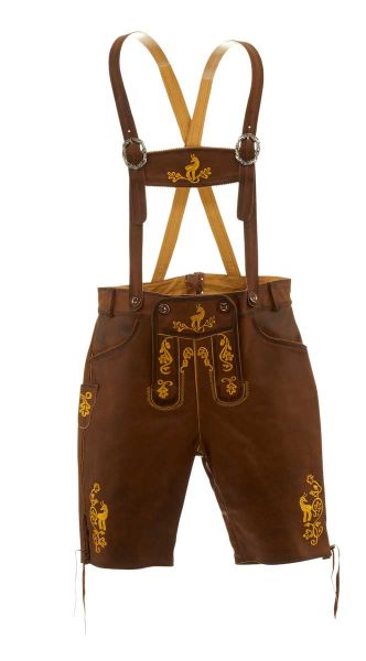 Lederhosen Thomas (100% vet leer)