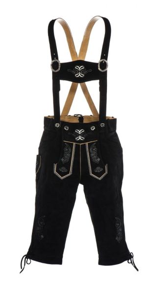 Lederhosen Markus (100% suede leer)