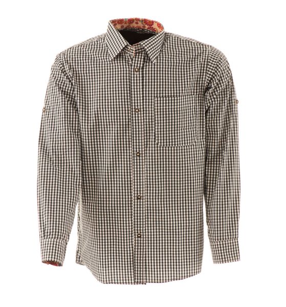 Overhemd Lederhosen Premium Groen