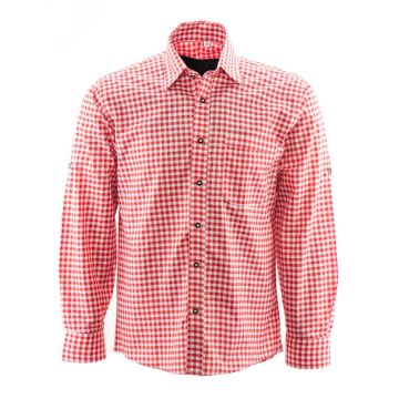 Alpenoverhemd Rood