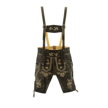 Lederhosen Otzi (100% vet leer)