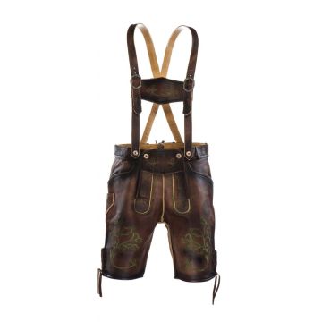 Lederhosen Heino (100% vet leer)