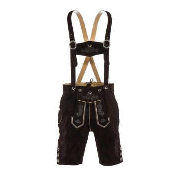 Lederhosen Peter (100% suede leer)