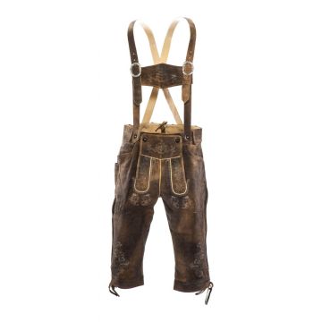 Lederhosen Rudi (100% geitenleer)