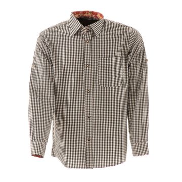 Overhemd Lederhosen Premium Groen