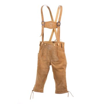 Suede lederhosen rudolf