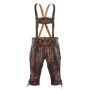 Lederhosen Hansi (100% vet leer)