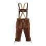 Lederhosen Fabian (100% suede leer)