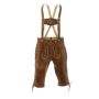 Lederhosen Stephan (100% vet leer)